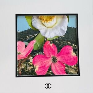 CHANEL Collection Book Spring-Summer 2024 Floral Fashion Book